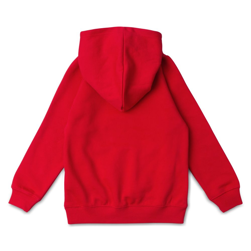 Толстовка детская Stellar Kids, красная, на рост 118-128 см (8 лет)
