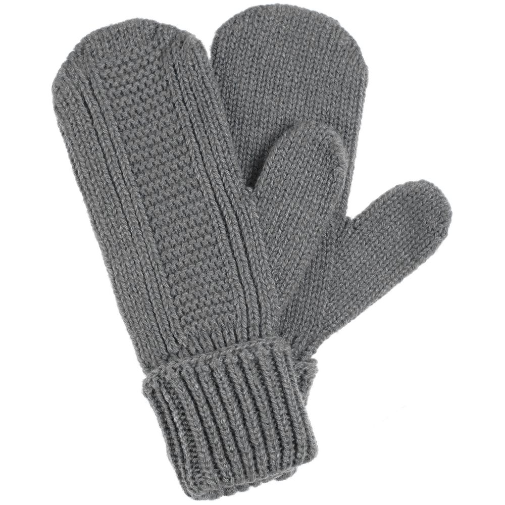 Варежки Brugge с логотипом Sherst | Print Logo