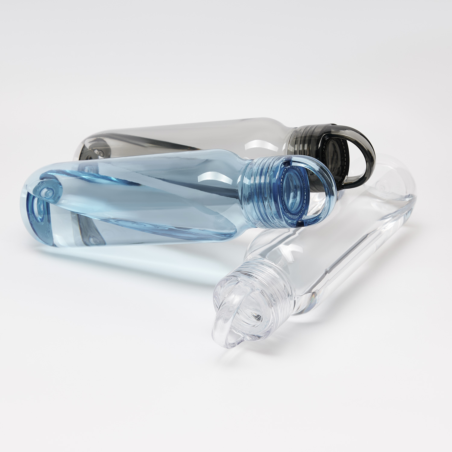 Бутылка для воды Импульс (Impulse), черная