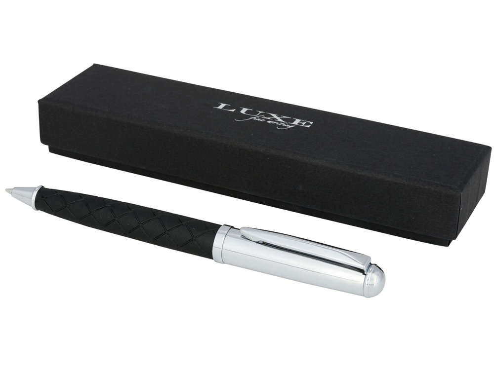 Ручка металлическая шариковая Fidelio с логотипом Luxe | Print Logo