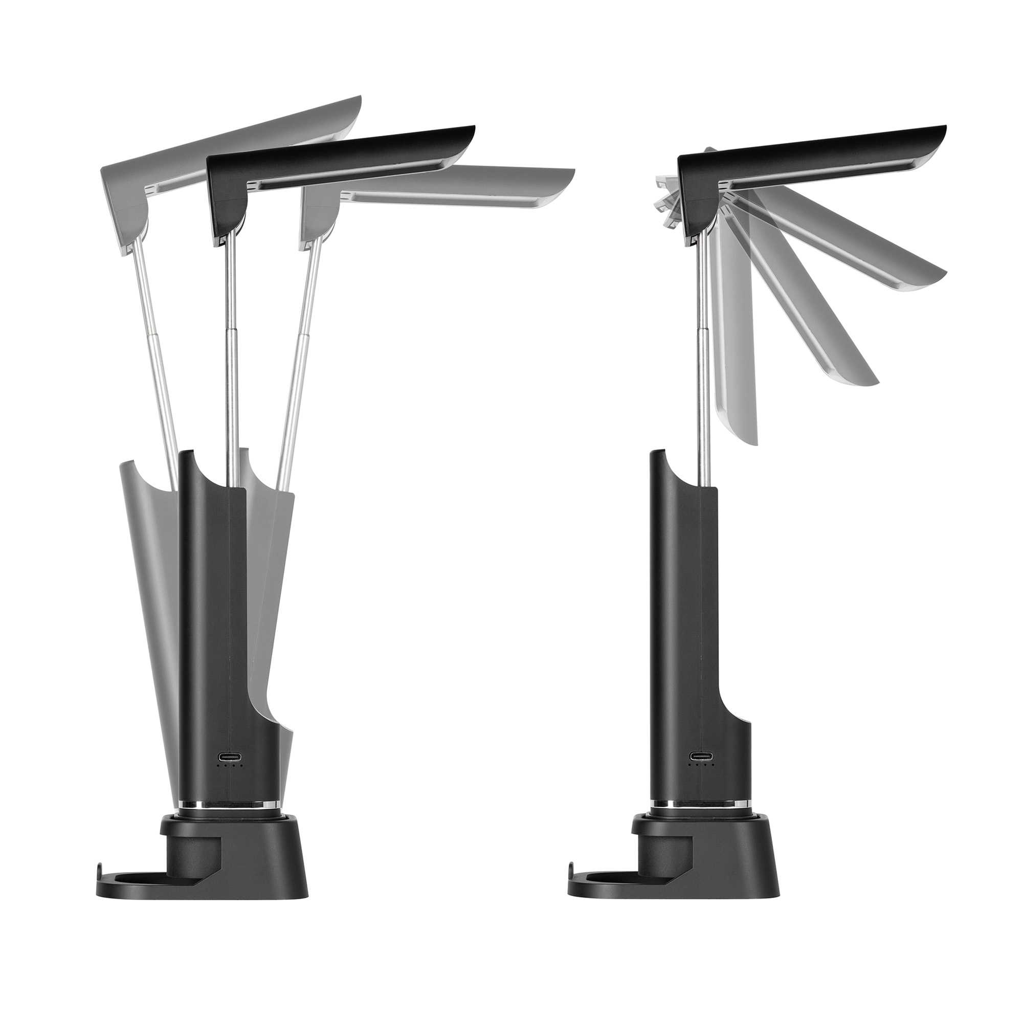 Складная лампа-фонарь "Smart LED" фото на сайте  Print Logo.