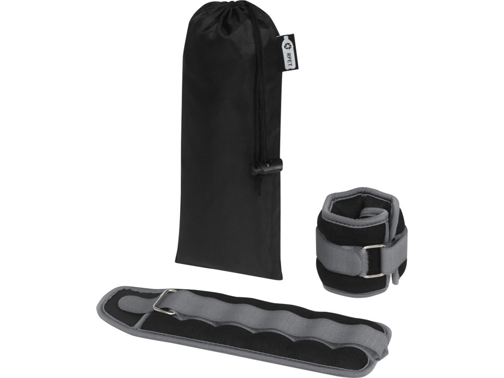 Набор утяжелителей для голеностопа Jane 0,5 кг с логотипом  | Print Logo