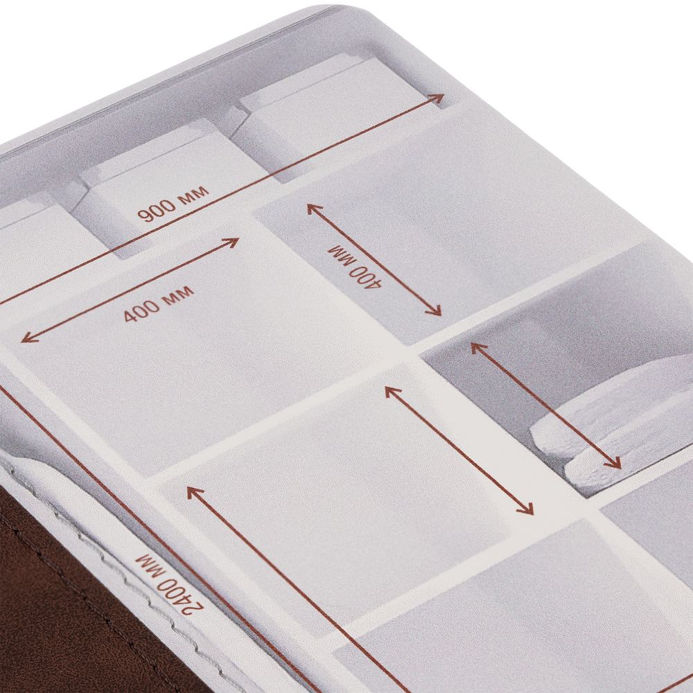 Ежедневник Kombi-1 c прямолинейной сшивкой на заказ фото на сайте Print Logo.