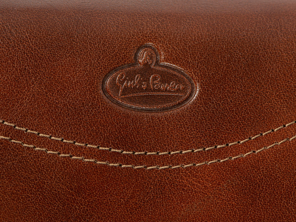 Ежедневник Имперский Giulio Barсa, коричневый