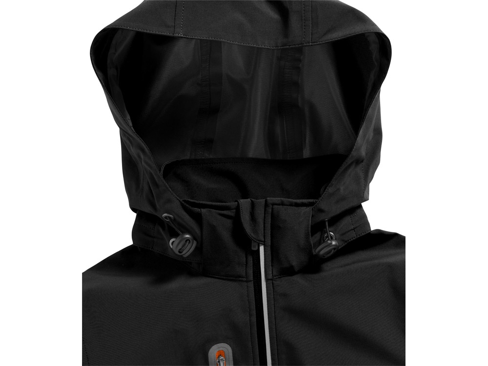 Куртка софтшел Howson женская, черный