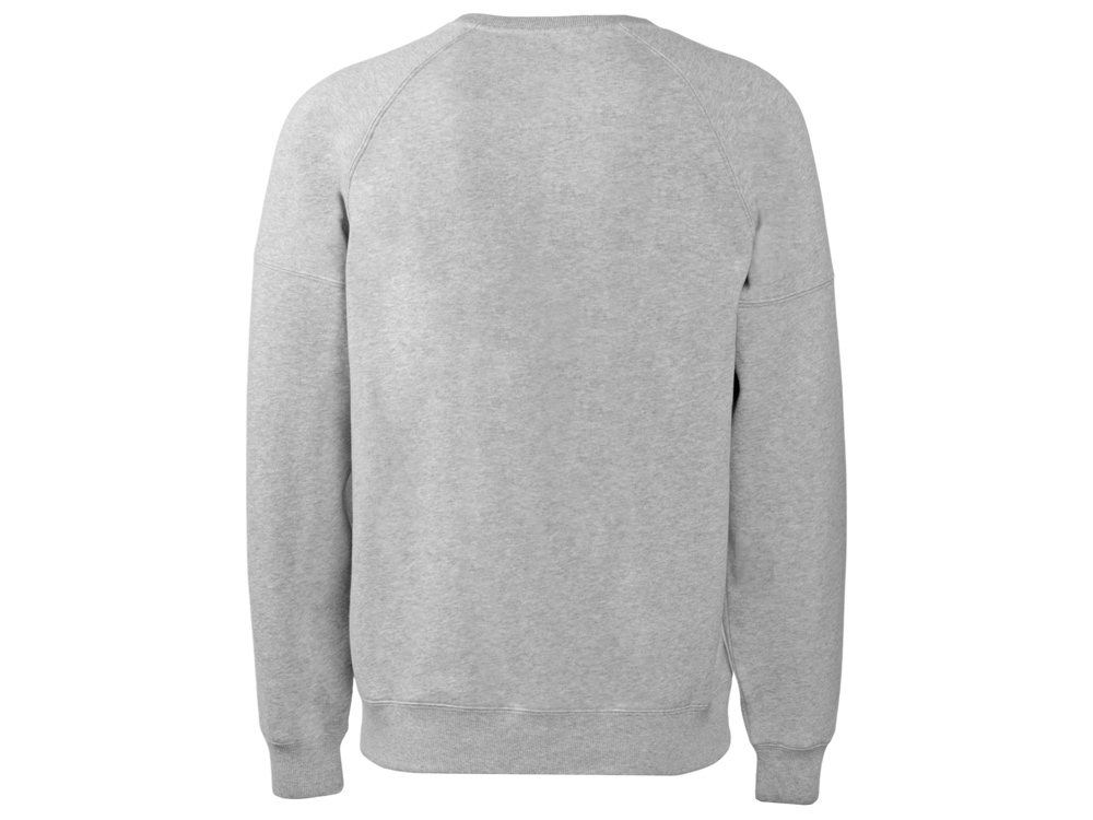 Свитшот Paris, унисекс, серый меланж