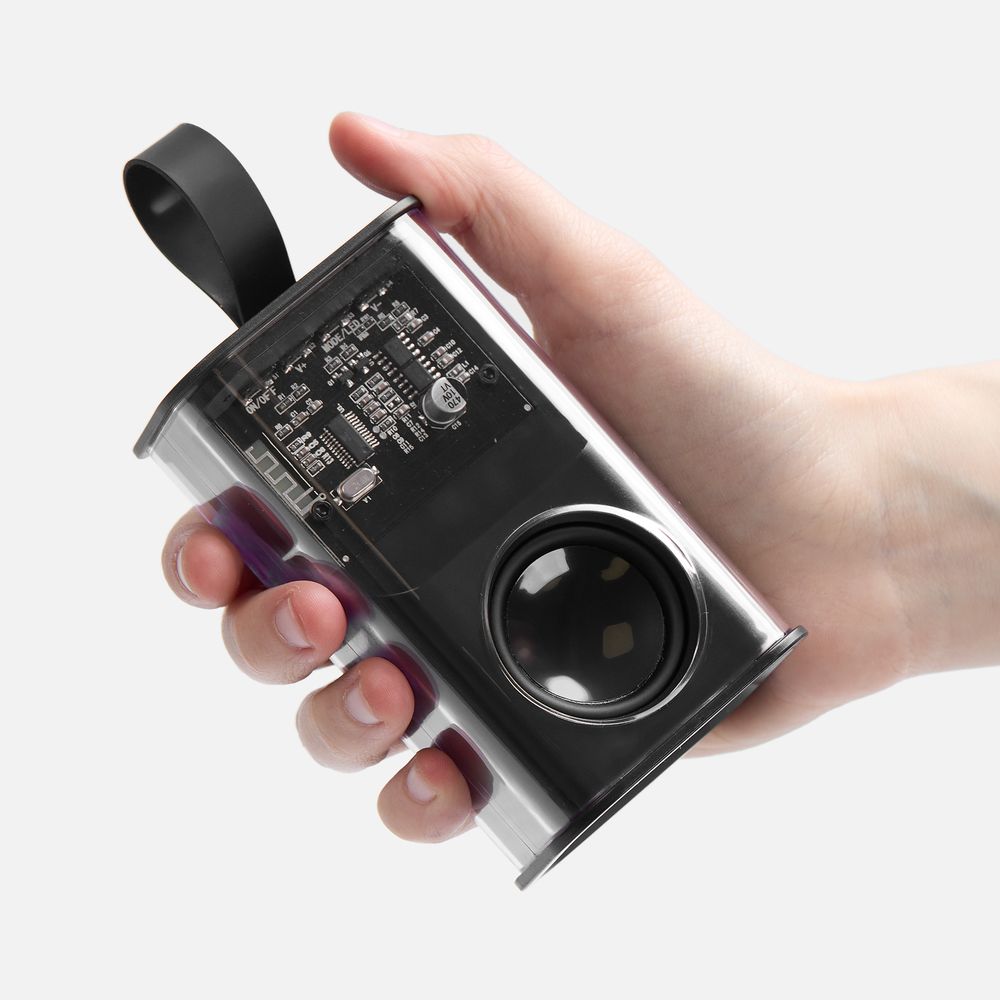 Bluetooth-колонка с подсветкой Groove