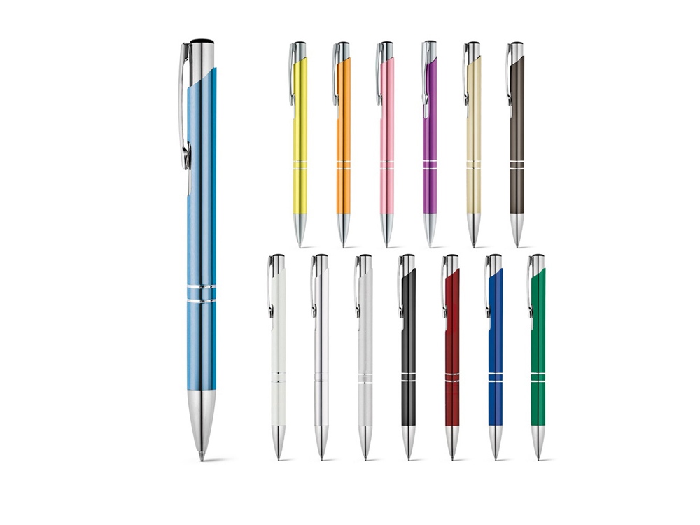 BETA. Алюминиевая шариковая ручка, бирюзовый