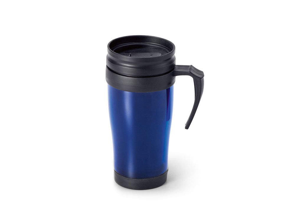 Дорожная кружка 420мл LIVE с логотипом  | Print Logo