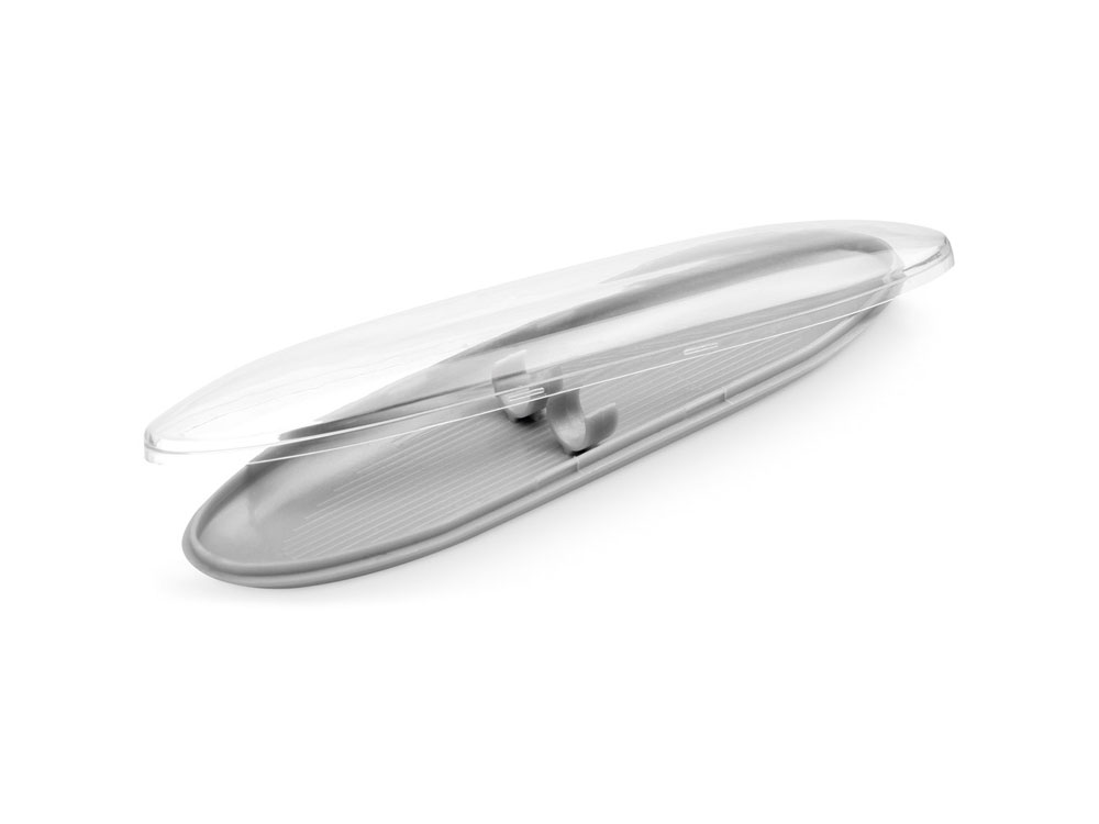 ADOLIA. Футляр для 2х шариковых ручек, Светло-серый