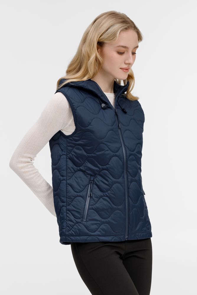 Жилет унисекс Tarnaby, темно-синий, размер 3XL