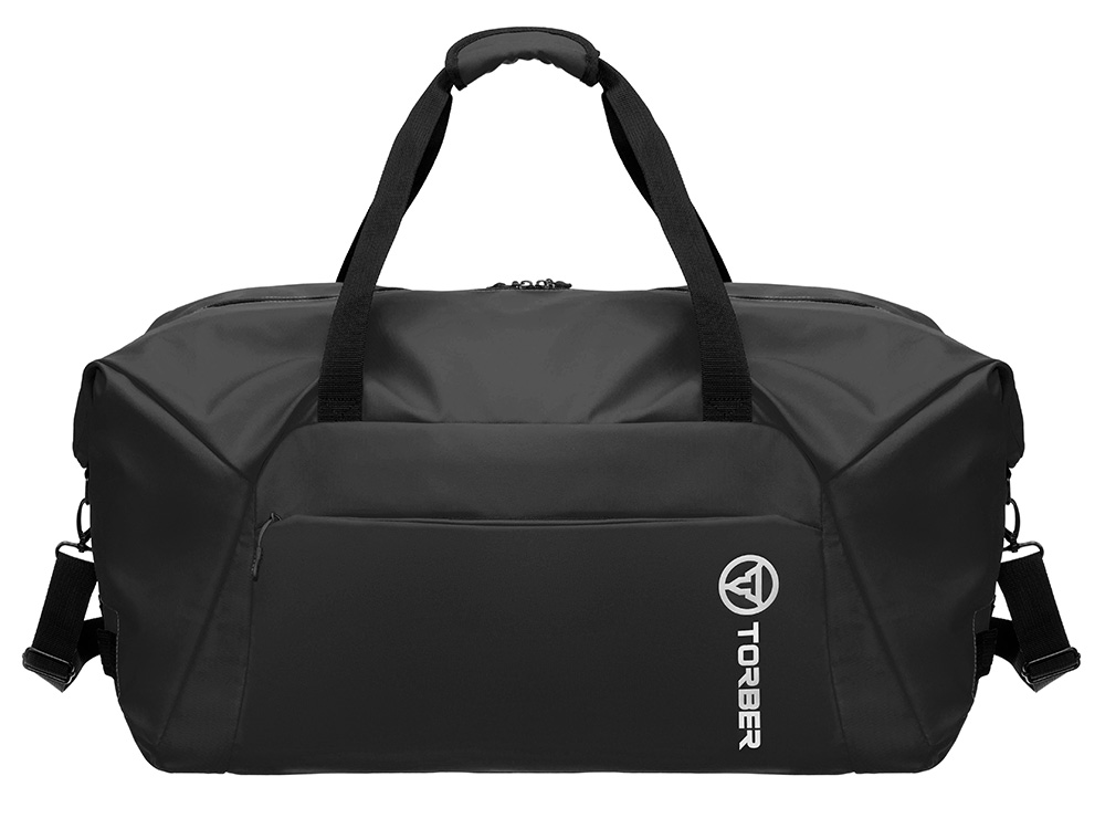 Сумка дорожная MOBI с логотипом Torber | Print Logo