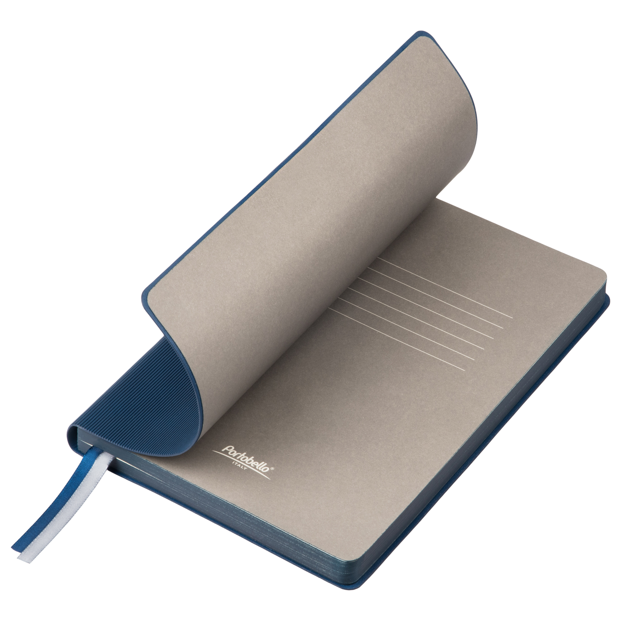 Ежедневник Рейн (Rain) недатированный, фиолетовый (без упаковки, без стикера) с логотипом Portobello Тренд | Print Logo