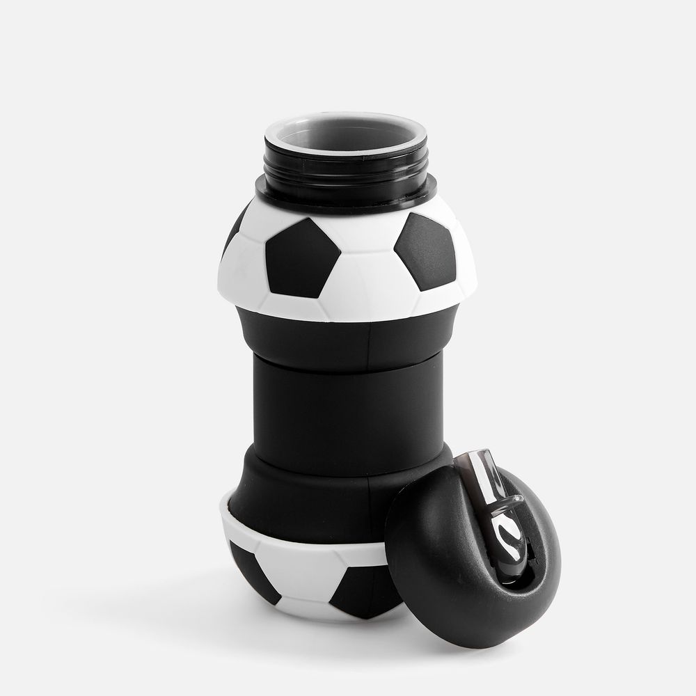 Складная бутылка для воды Basketball Flex фото на сайте Print Logo.