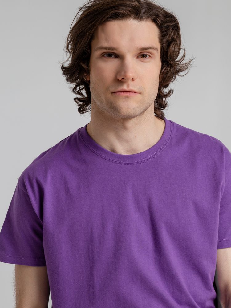 Футболка Imperial 190 фиолетовая, размер S