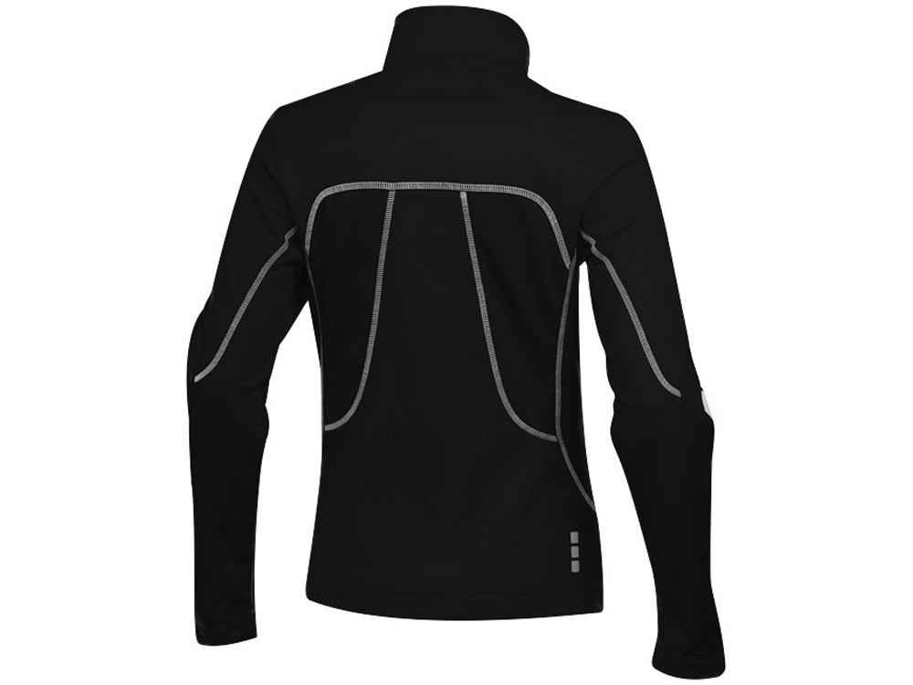 Куртка Maple женская на молнии, черный