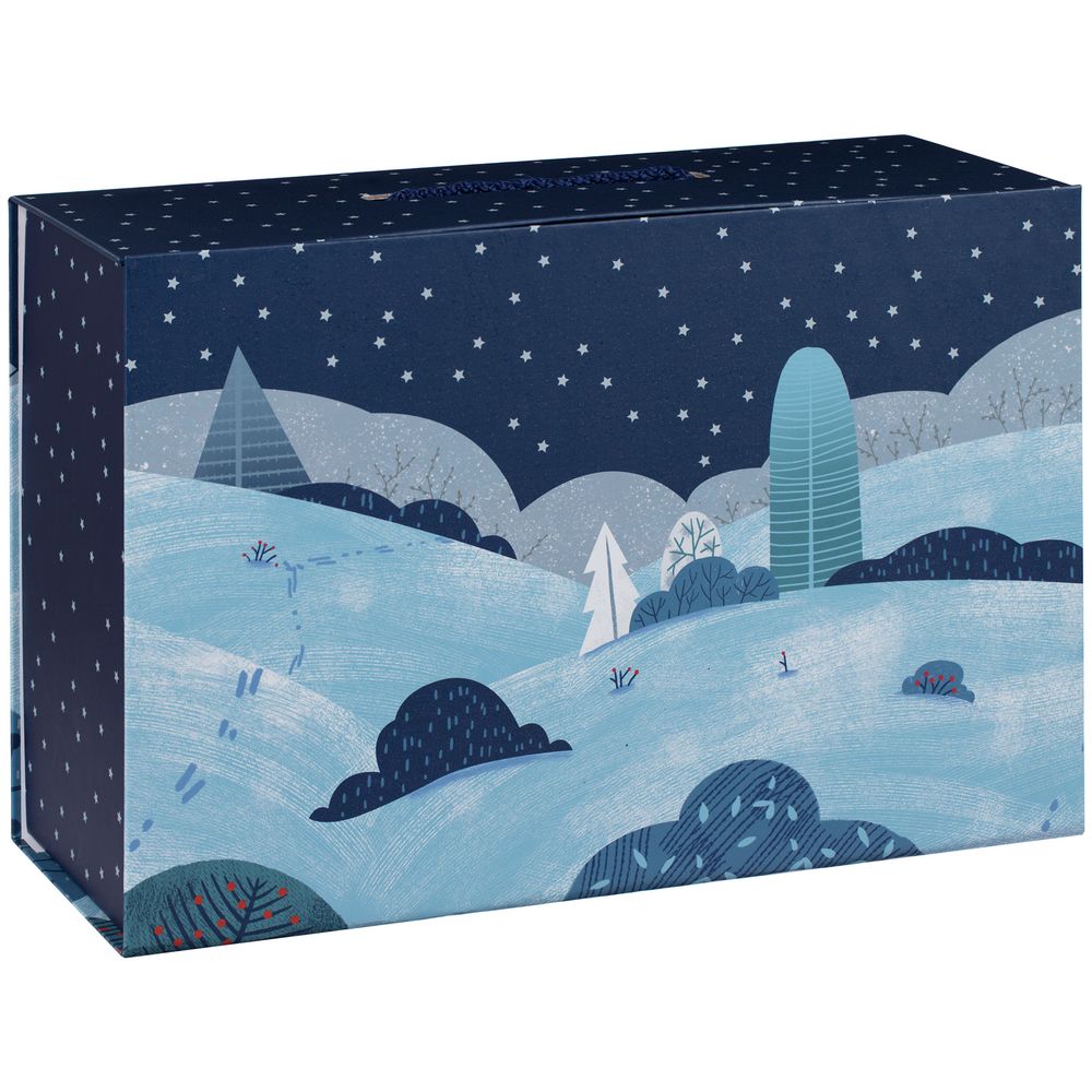 Коробка Polaria — пример нанесения логотипа (сделано в России) | Print Logo