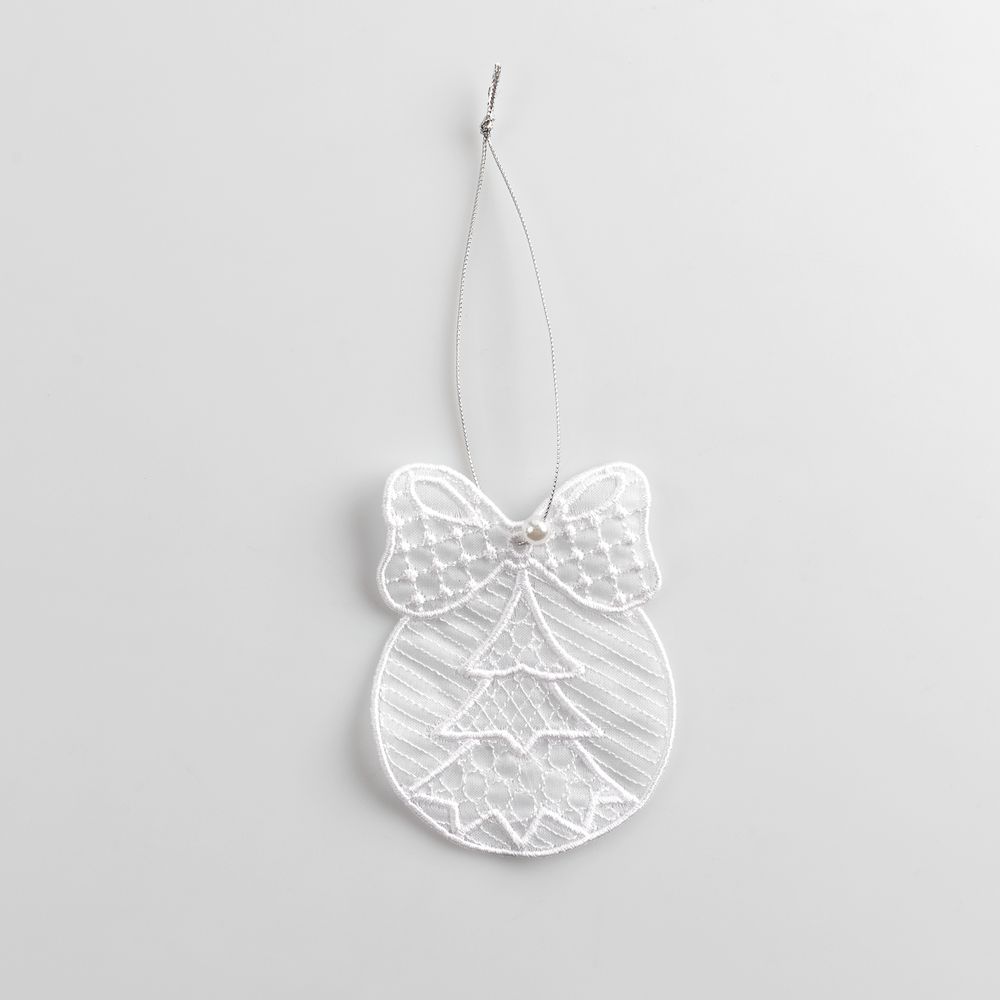 Набор подвесок «Зимние узоры» — пример нанесения логотипа (сделано в России) | Print Logo