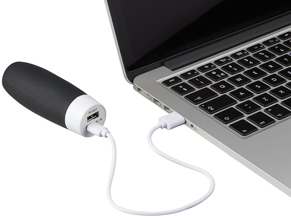 Зарядное устройство/антистресс емкостью 2200 мА/ч, черный