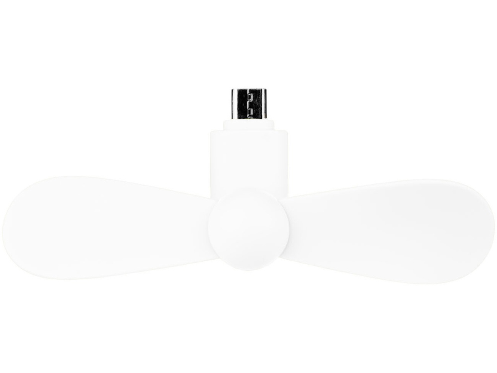 Вентилятор Airing микро ЮСБ, белый