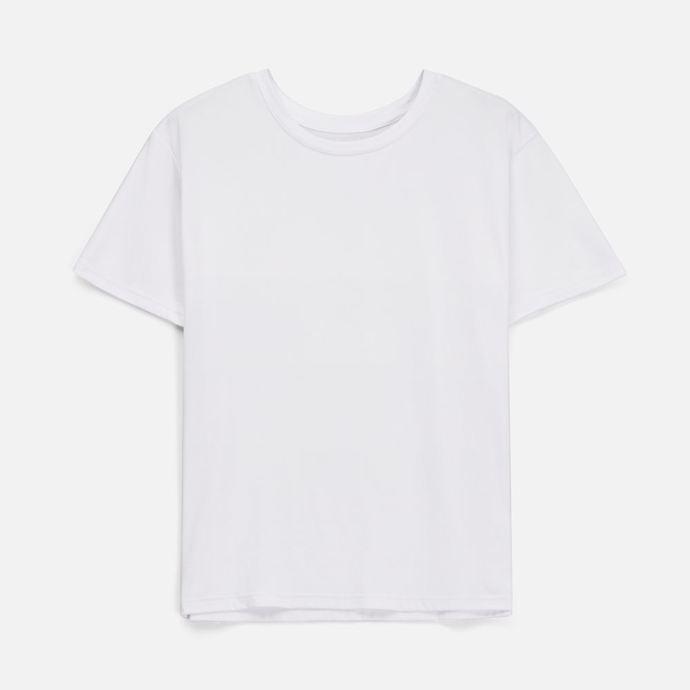 Футболка унисекс Senti, белая, размер L