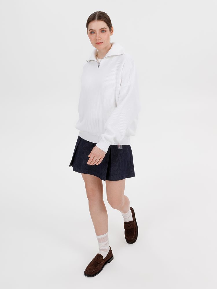 Джемпер Siluetti Birne, молочно-белый, размер L/XL