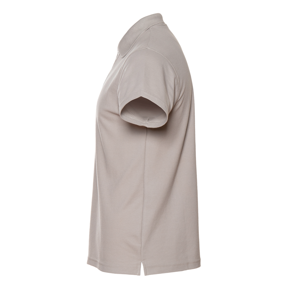 Рубашка поло мужская STAN хлопок/полиэстер 185, 104, Светло-серый,  (72)  (48/M)