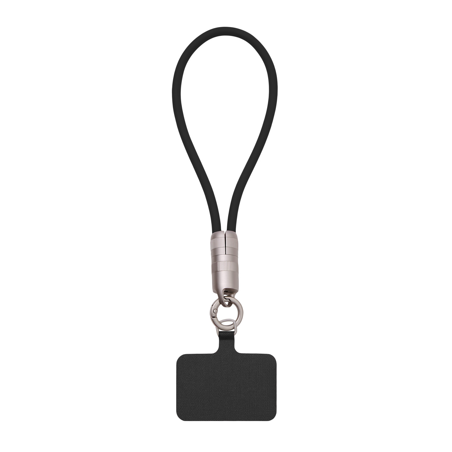 Кабель-ланьярд Корд (Cord), светло-серый фото на сайте Print Logo.