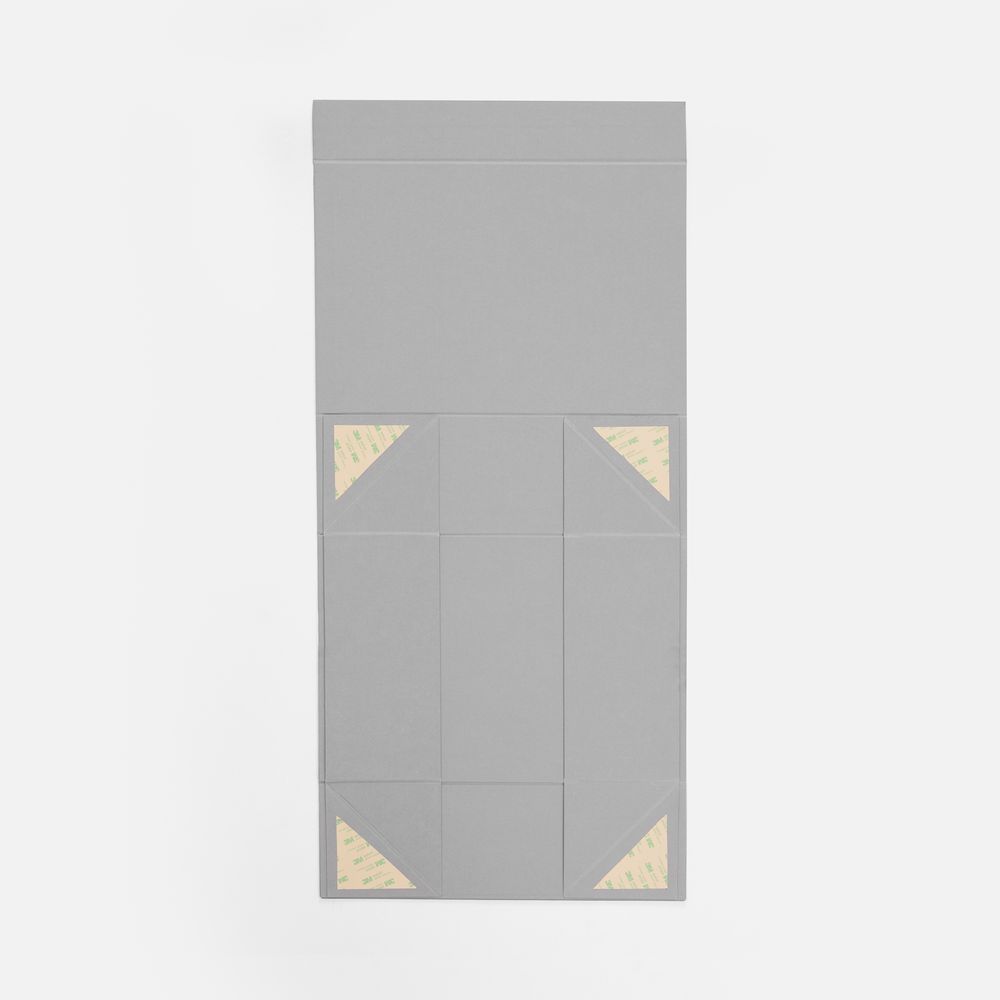 Коробка складная Quadra Fold — пример нанесения логотипа (сделано в России) | Print Logo