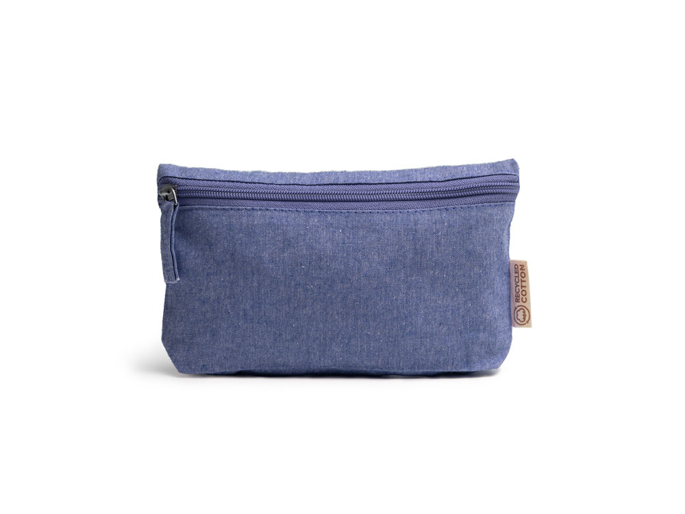 Универсальная косметичка REMO из переработанного хлопка, королевский синий