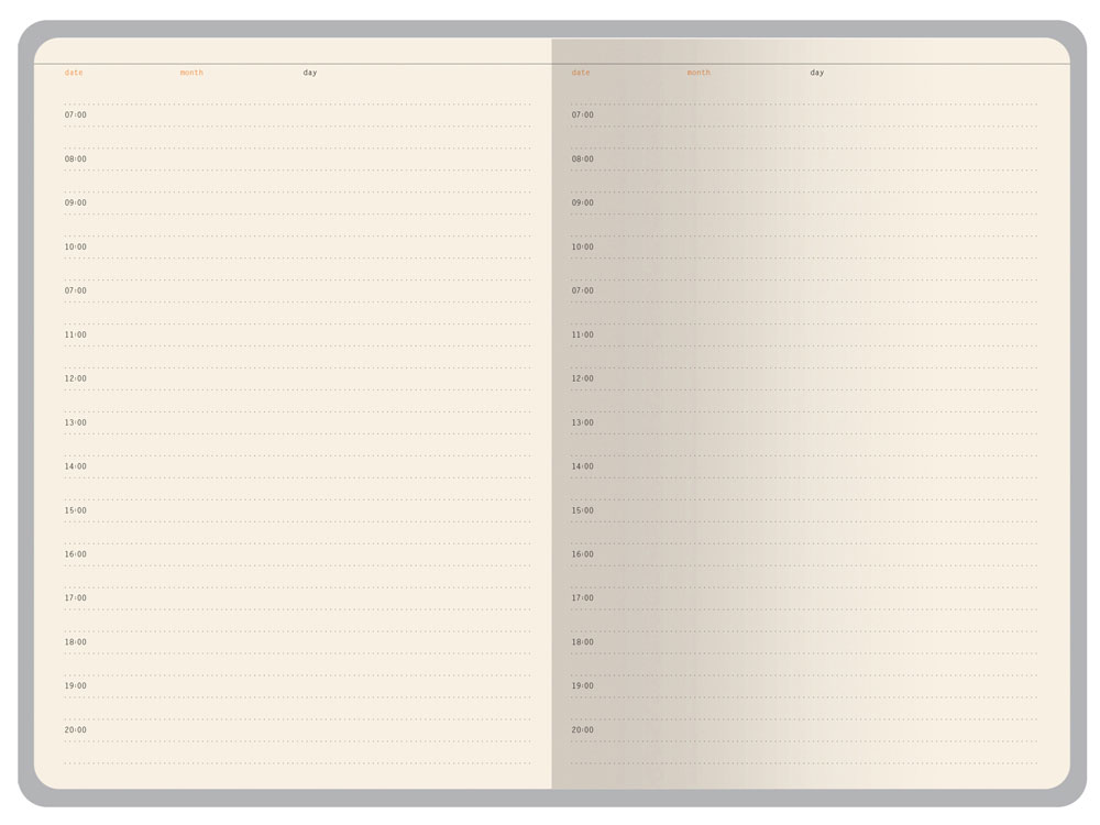 Ежедневник недатированный А5 Bosforo, красный