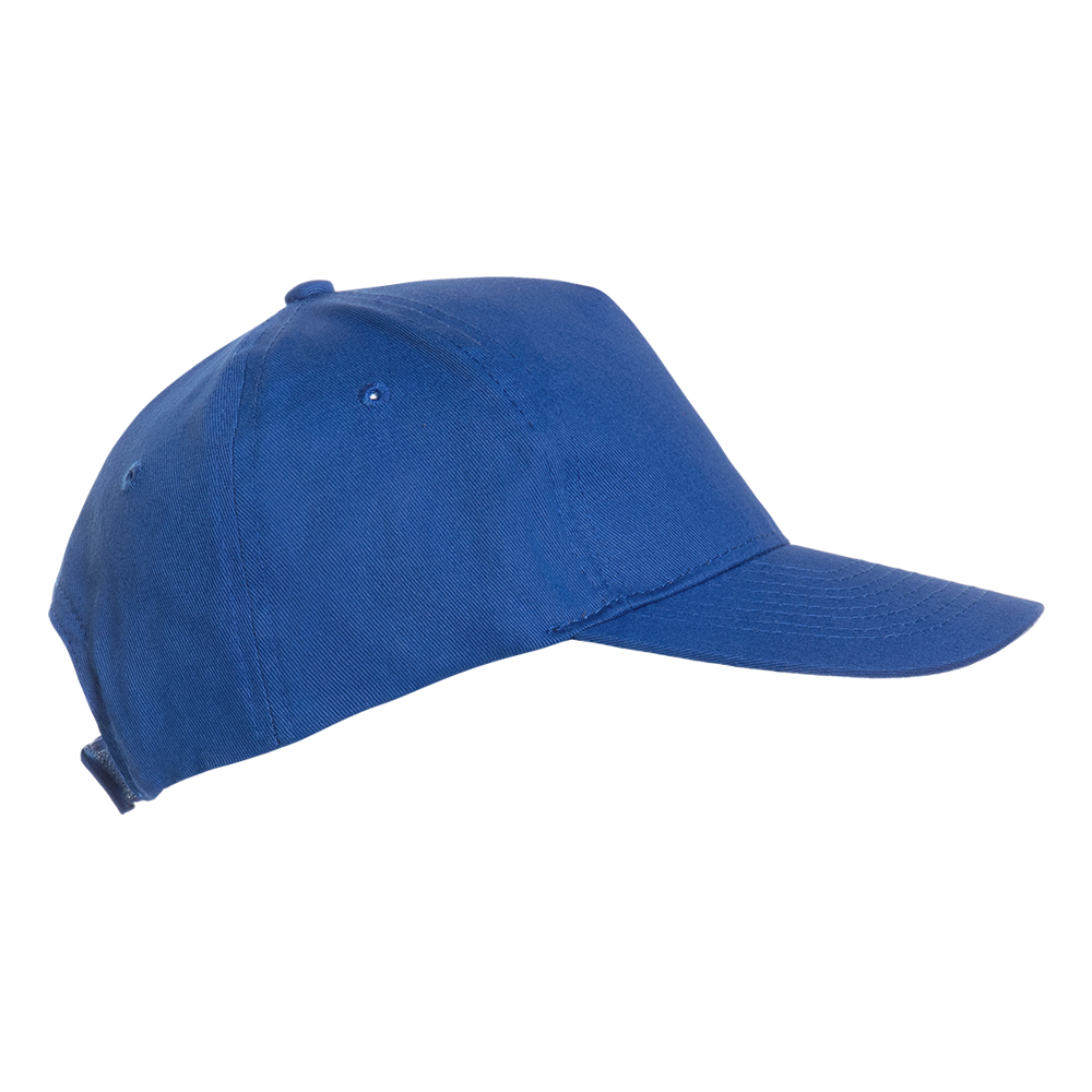 Бейсболка STAN 5 клиньев хлопок 150, 10L, Синий,  (16/1)  (56-58/ONE SIZE)