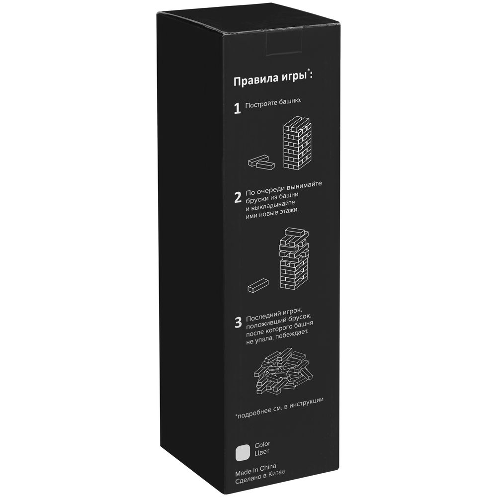 Игра «Деревянная башня» фото на сайте Print Logo.