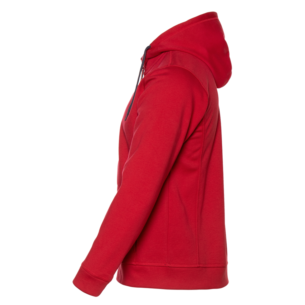 Толстовка мужская STAN с капюшоном на молнии сэндвич 320, 18, Красный,  (14)  (48/M)
