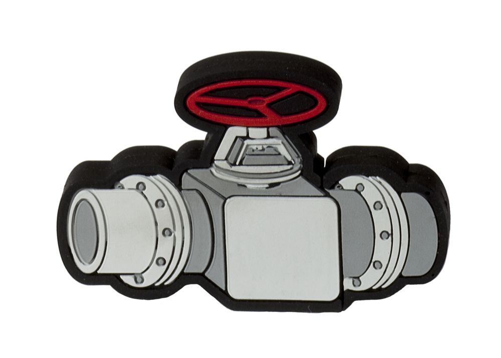 Флешка «Вентиль» фото на сайте Print Logo.