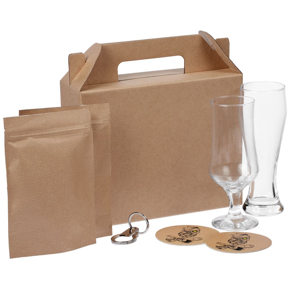 Набор «Капитаны пивных морей» с логотипом  | Print Logo