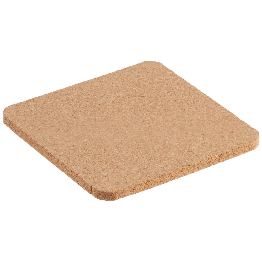 Набор из 4 костеров Suberic фото на сайте Print Logo.