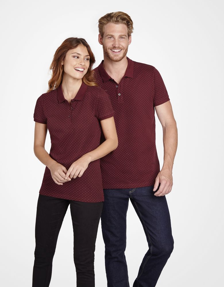 Рубашка поло мужская Brandy Men фото на сайте Print Logo.