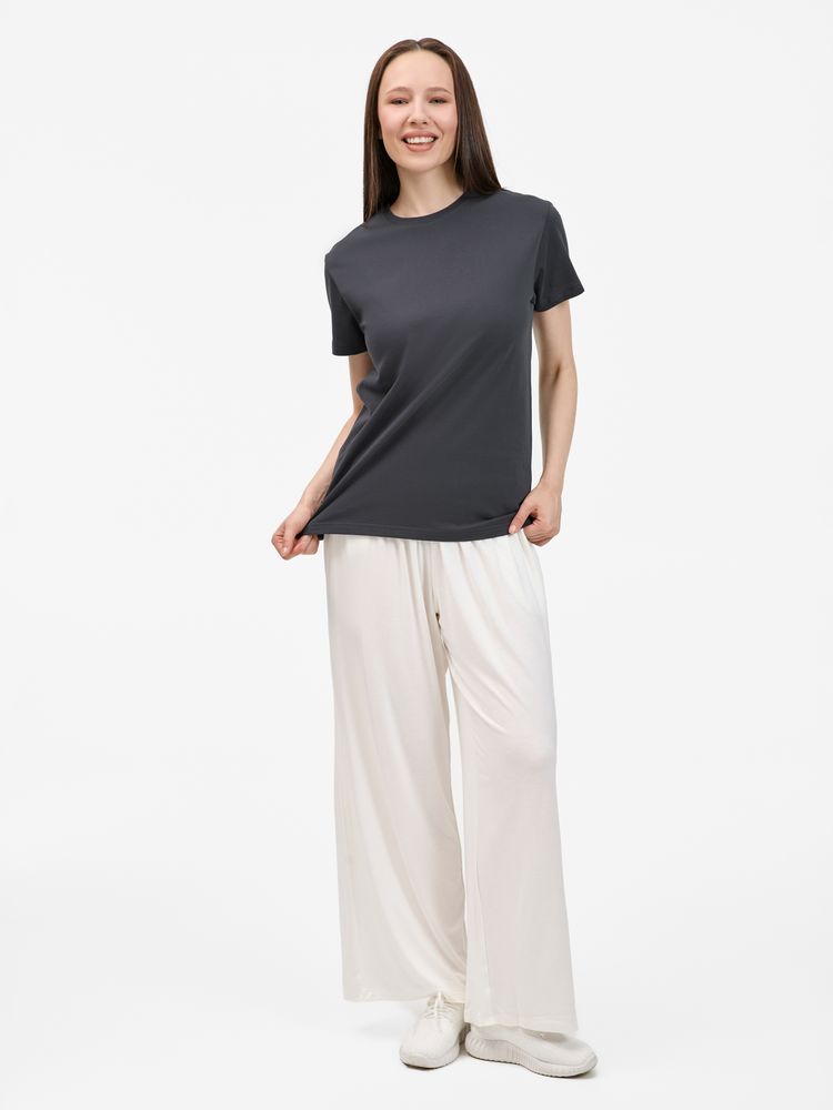 Футболка унисекс T-Bolka 200, темно-серая (графит), размер XXL