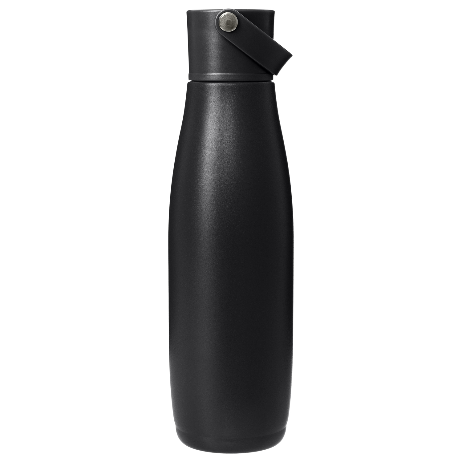 Термобутылка вакуумная герметичная Боска, черная