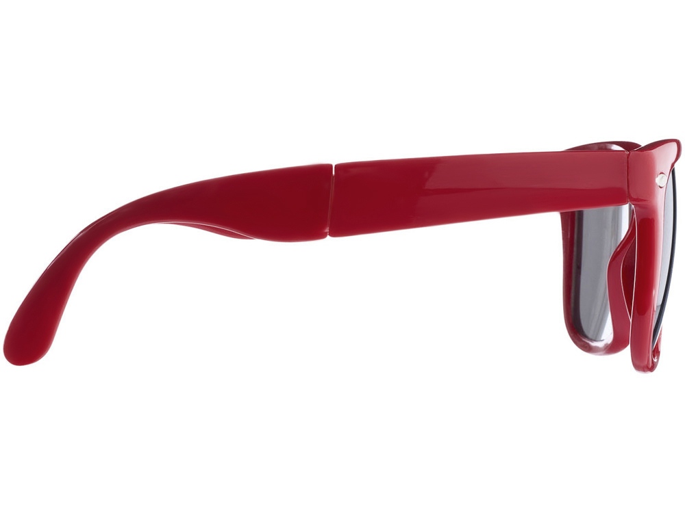 Очки солнцезащитные Sun Ray складные, красный