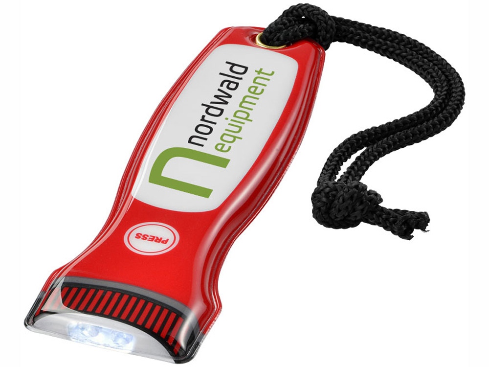 Фонарик на магните A-tract, красный