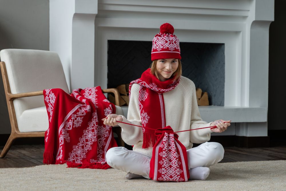 Шапка Onego — пример нанесения логотипа (teplo) | Print Logo