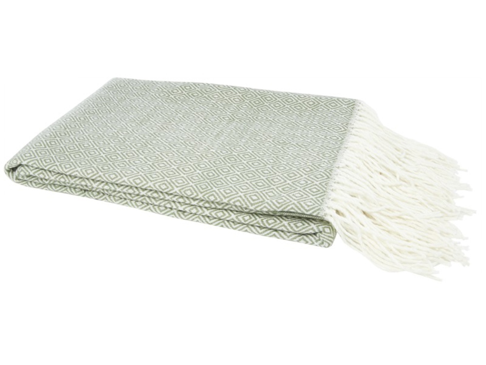 Плед Zinnia с логотипом Seasons | Print Logo