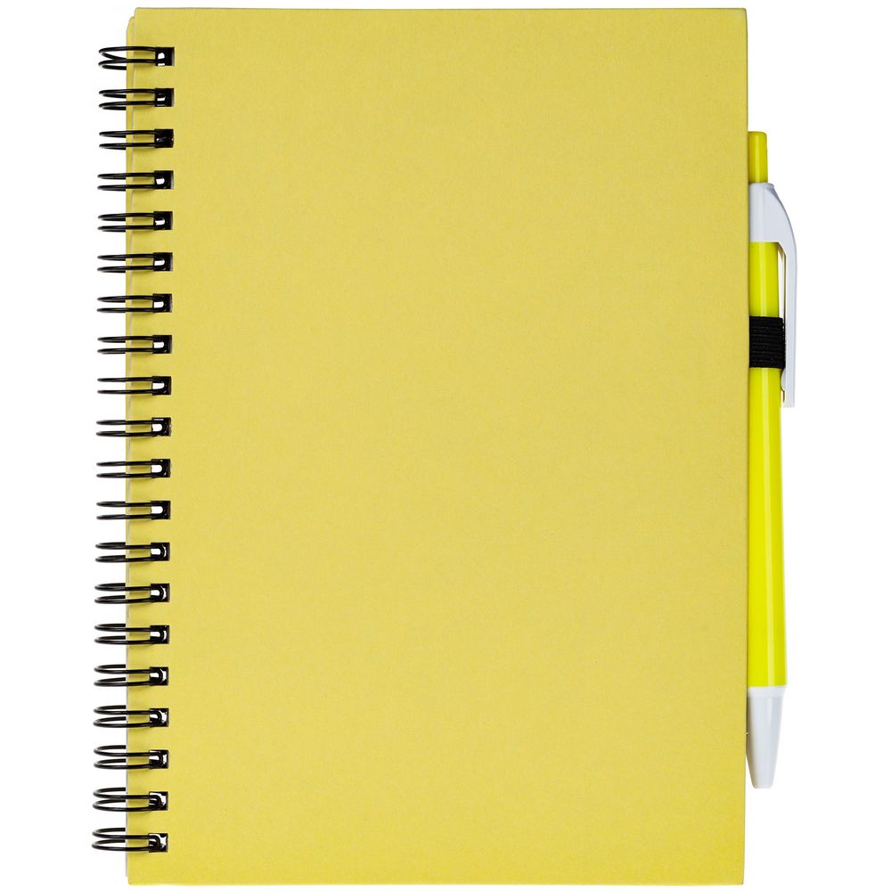 Блокнот Spiral Viral фото на сайте Print Logo.