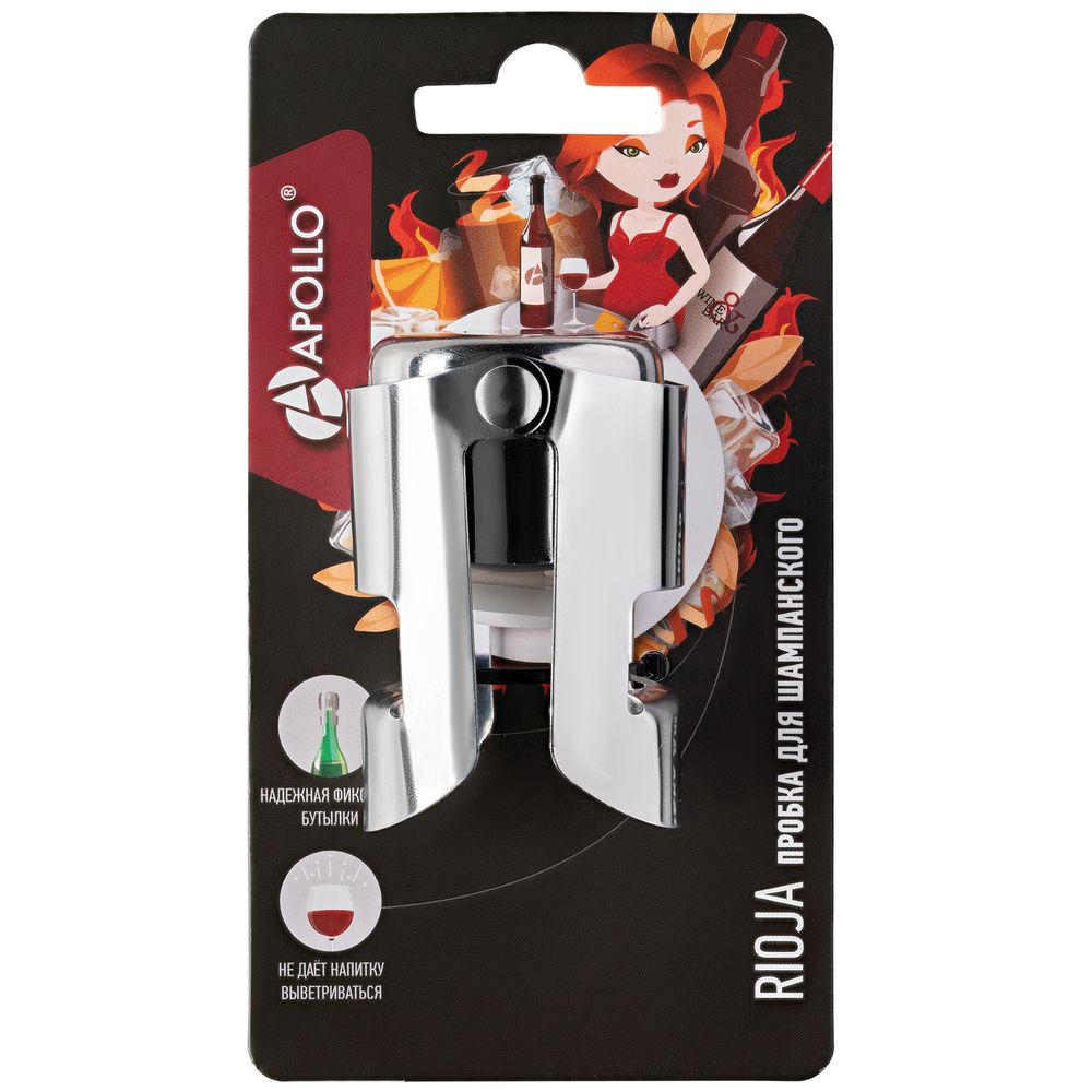 Пробка для шампанского Rioja фото на сайте Print Logo.