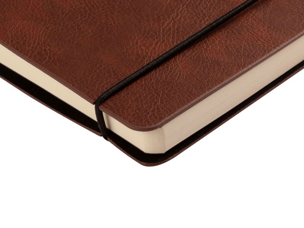 Ежедневник недатированный А5 Palermo, коричневый