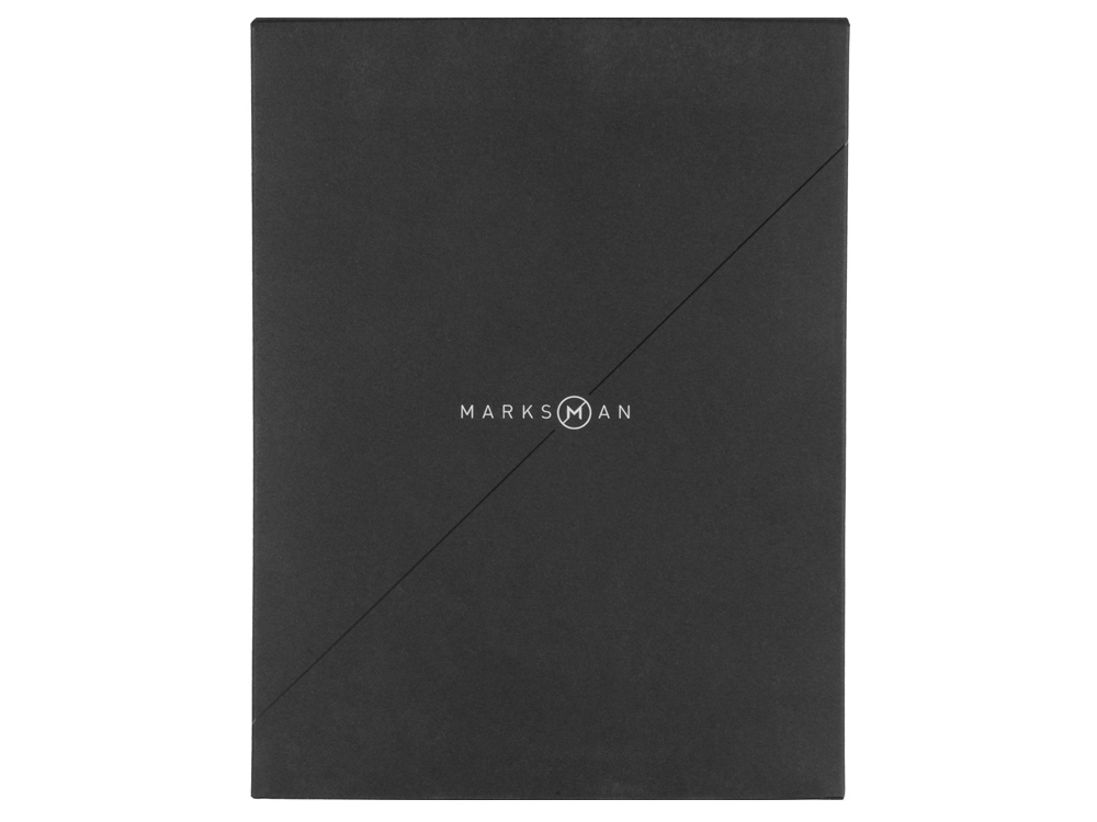 Блокнот А5 Alpha с разделителями, черный