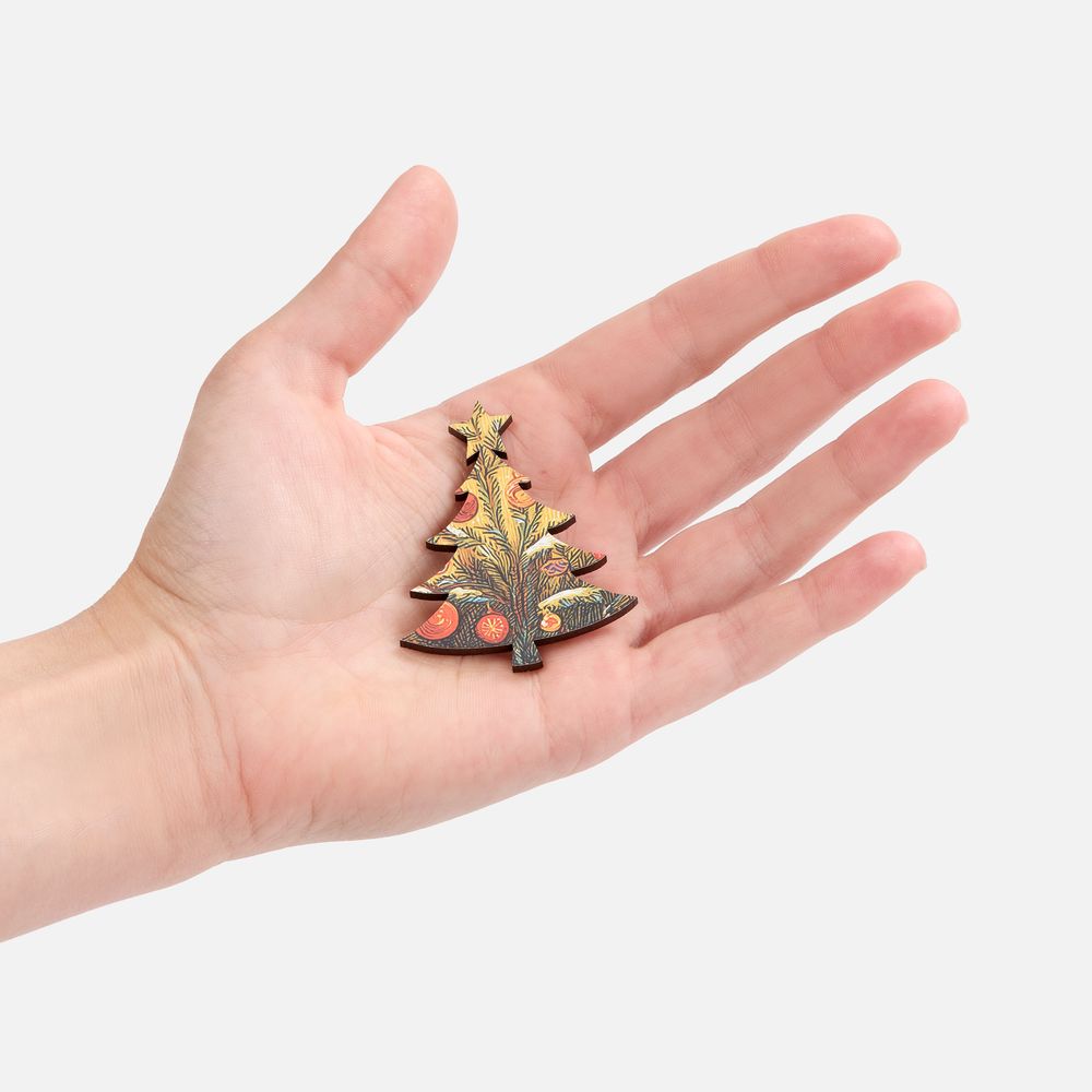 Пазл фигурный «Елочка» фото на сайте Print Logo.