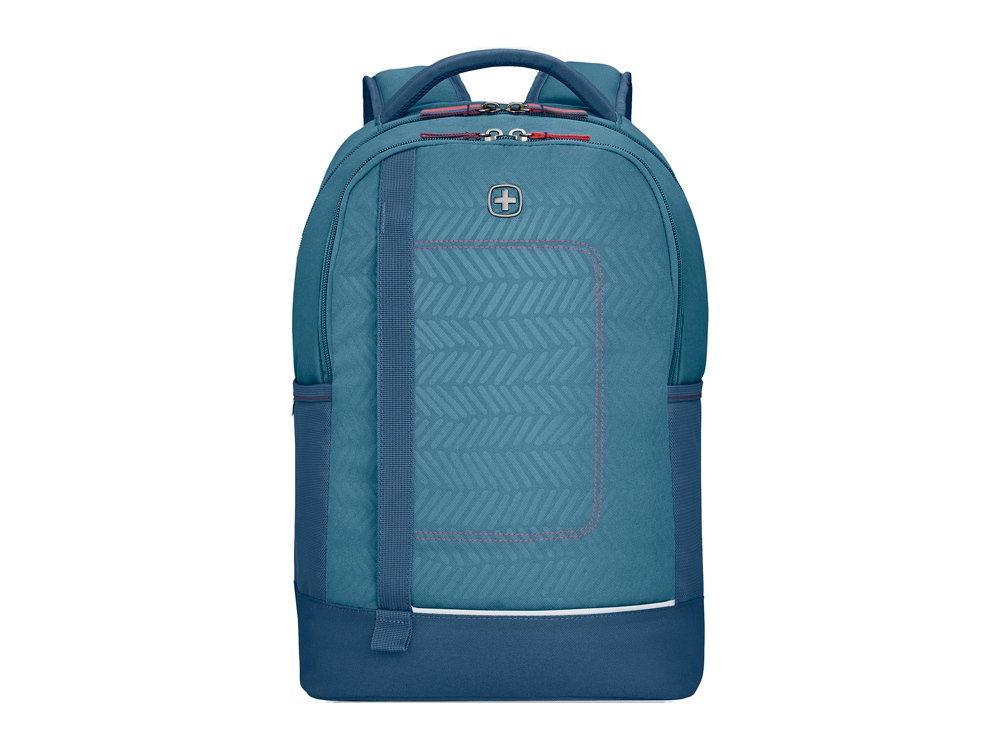 Рюкзак WENGER NEXT Tyon 16, синий/деним, переработанный ПЭТ/Полиэстер, 32х18х48 см, 23 л.